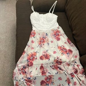 Spaghetti strap sun dress